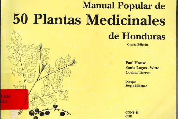 Manual Popular De 50 Plantas Medicinales De Honduras ECHOcommunity Org